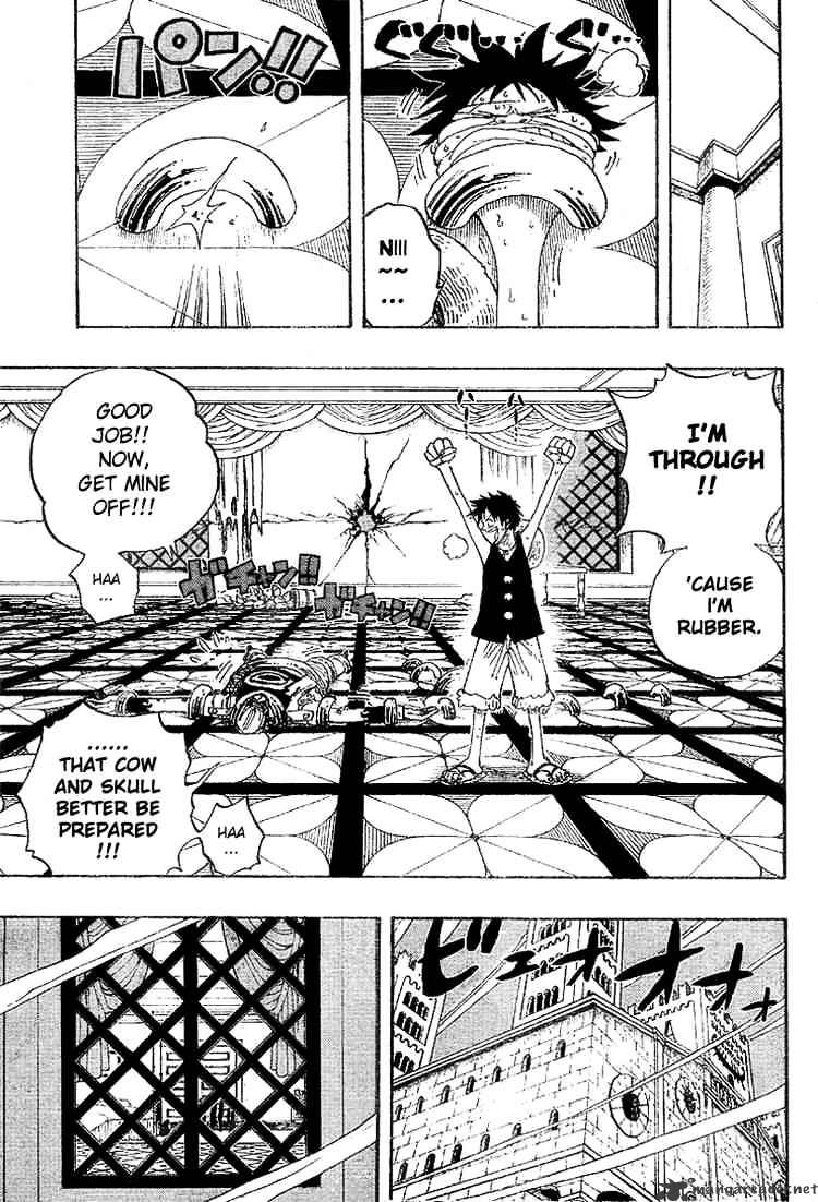 One Piece chapter 346 - page 3