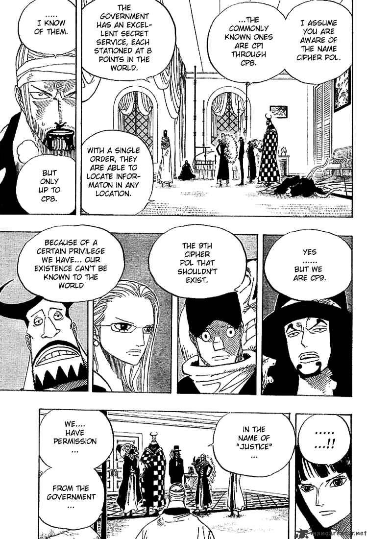 One Piece chapter 346 - page 5