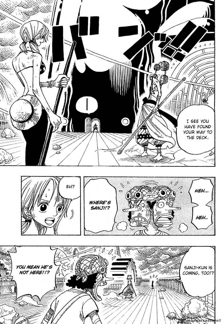 One Piece chapter 284 - page 2