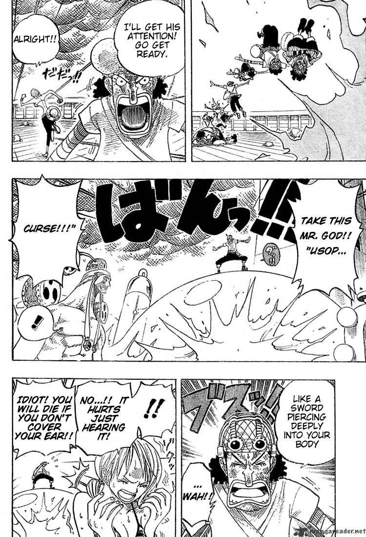 One Piece chapter 284 - page 7