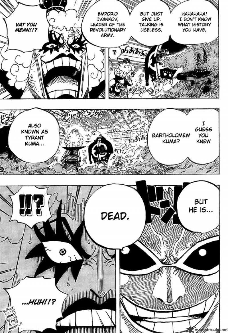 One Piece chapter 559 - page 15