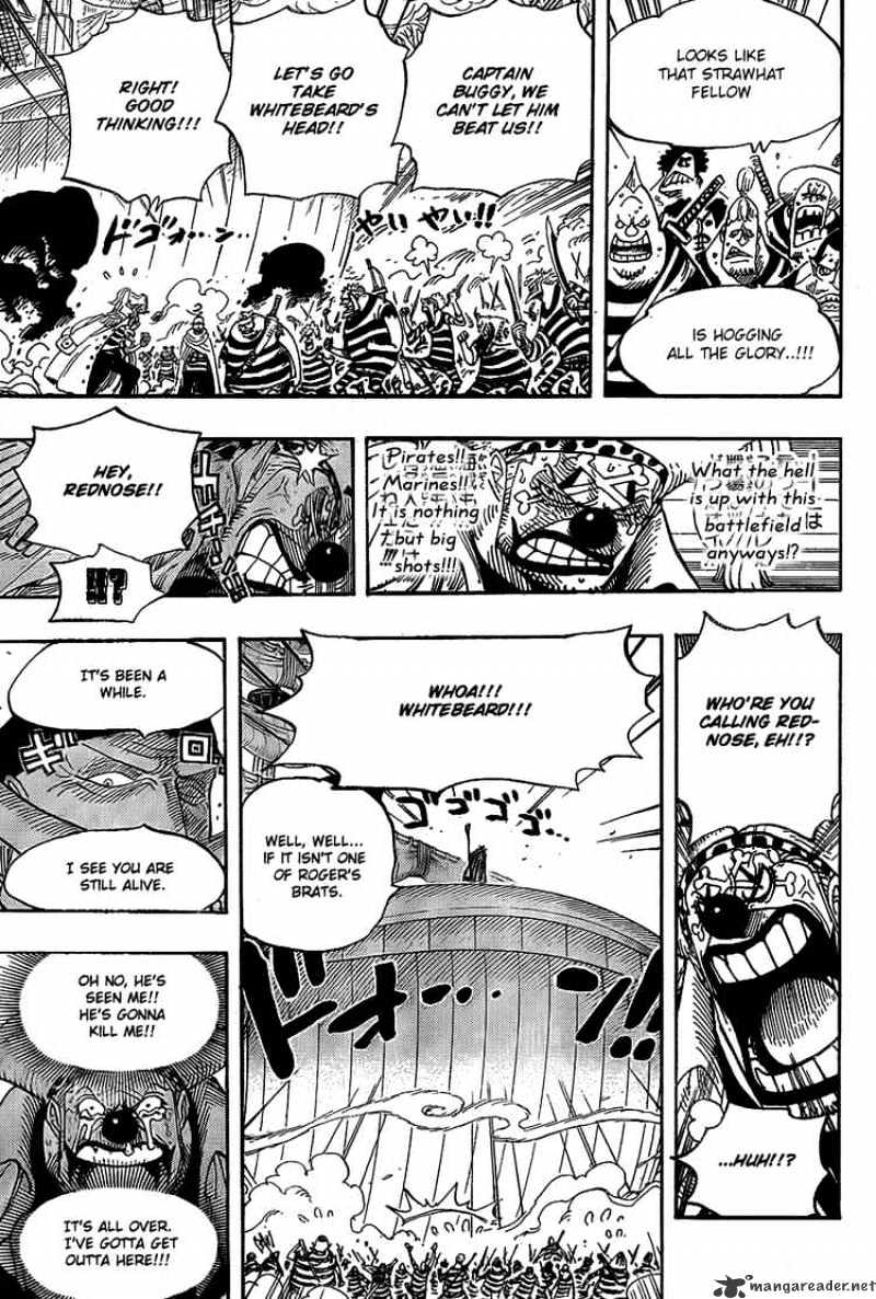 One Piece chapter 559 - page 4