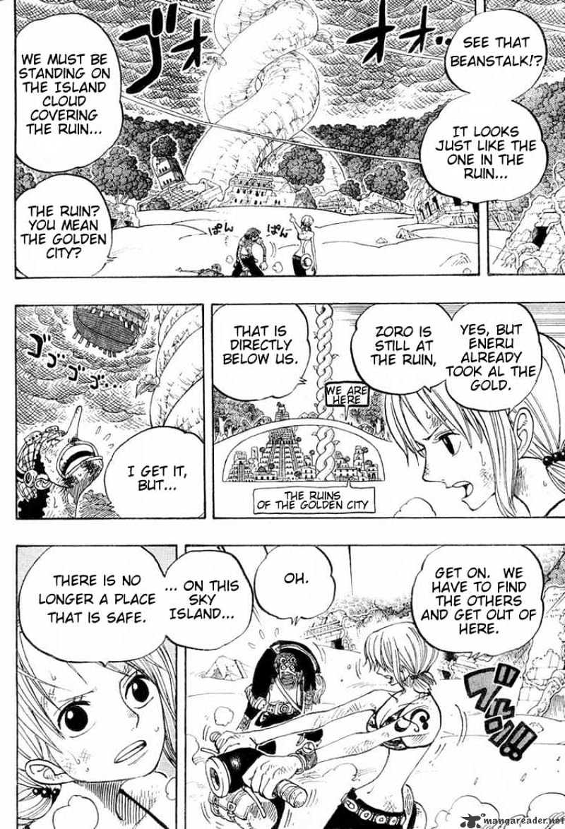 One Piece chapter 285 - page 4