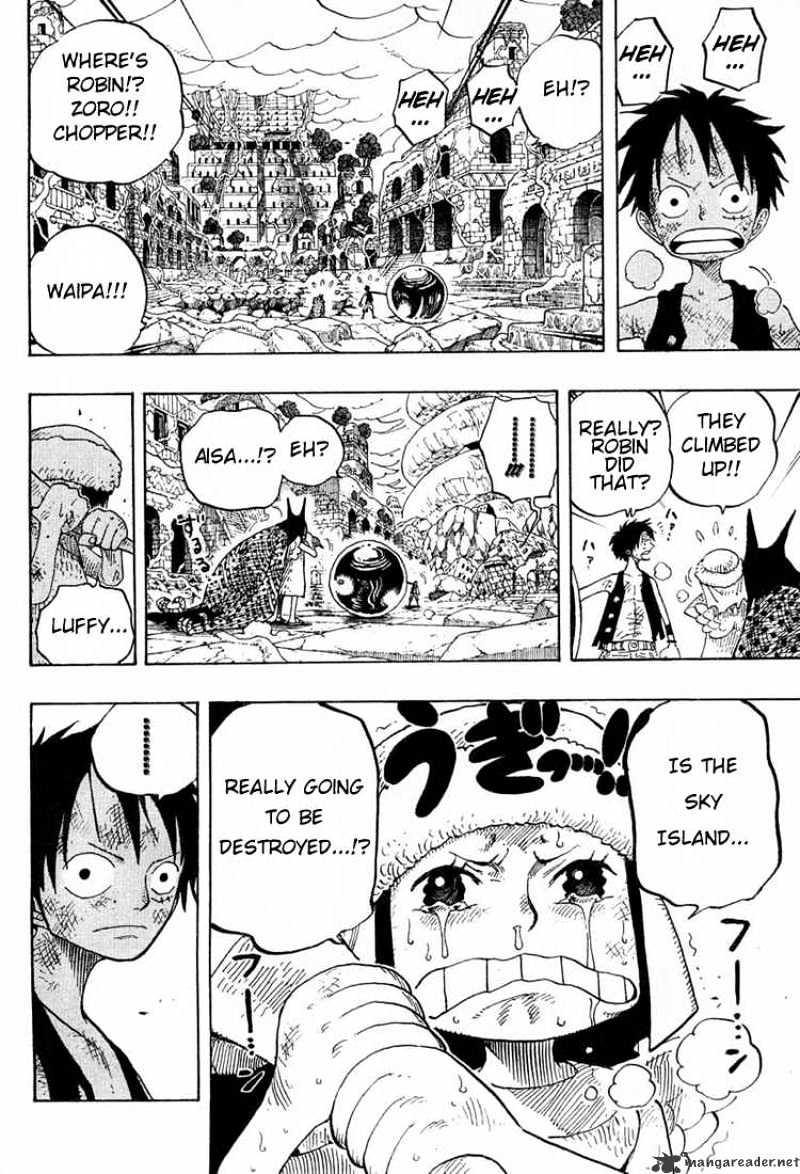 One Piece chapter 285 - page 8