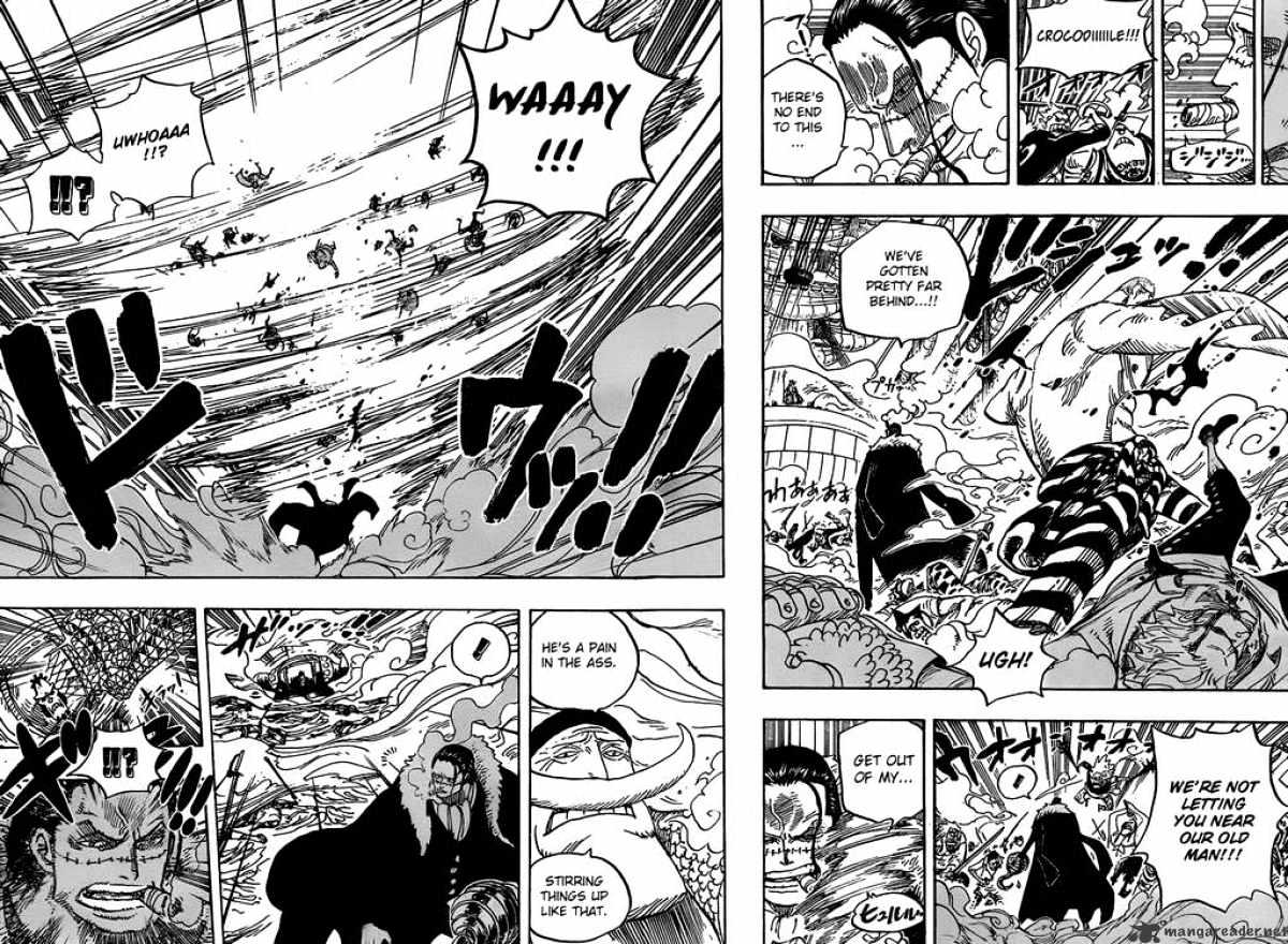 One Piece chapter 560 - page 11