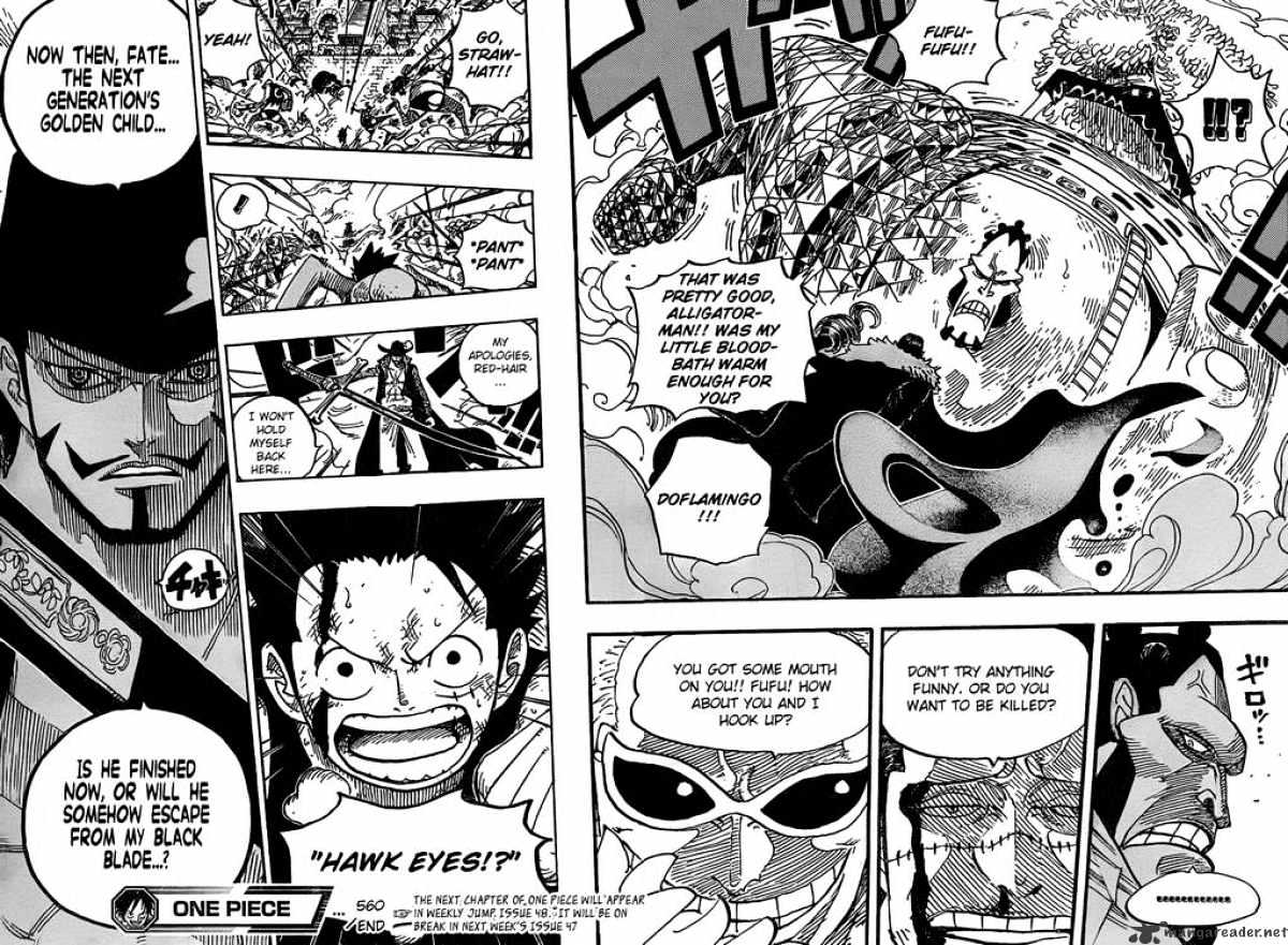 One Piece chapter 560 - page 13