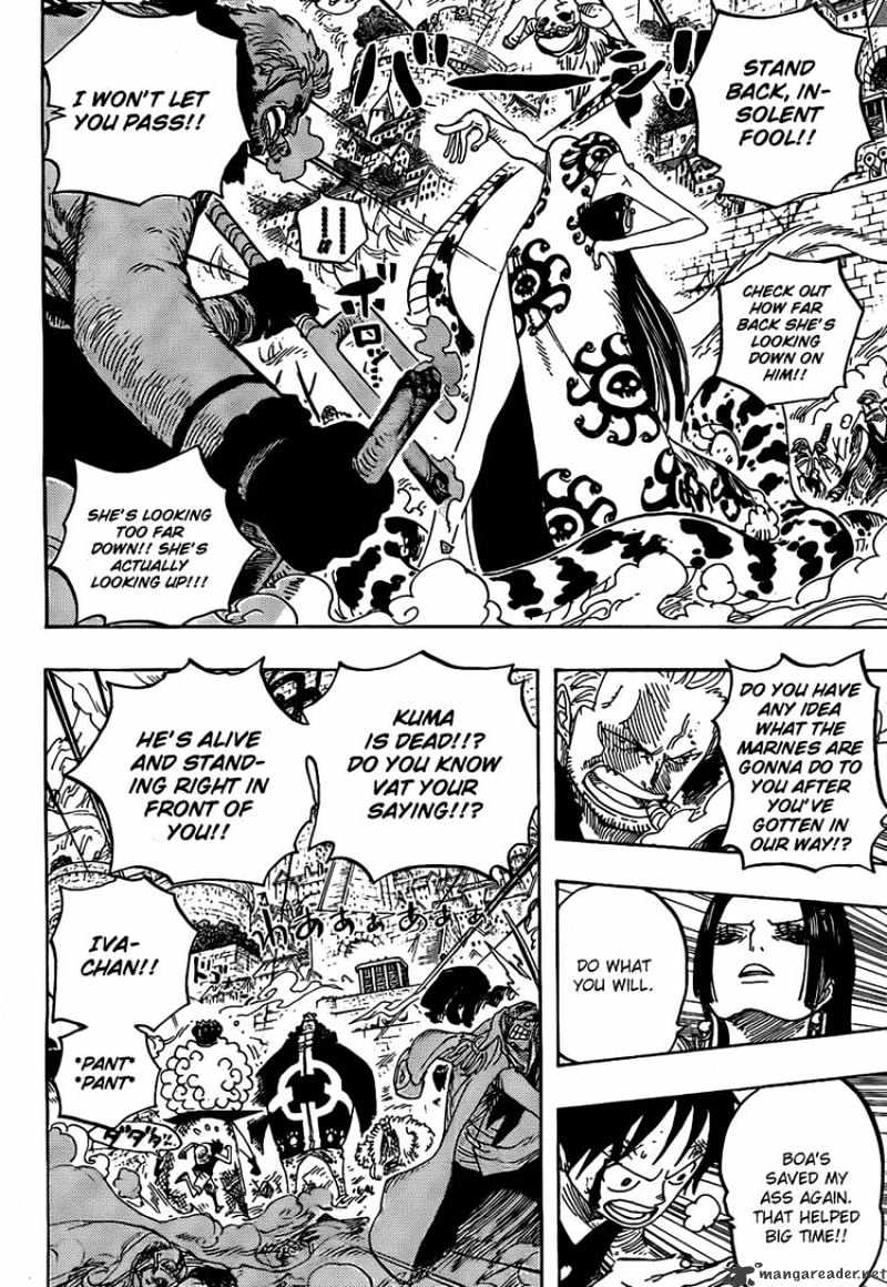 One Piece chapter 560 - page 4