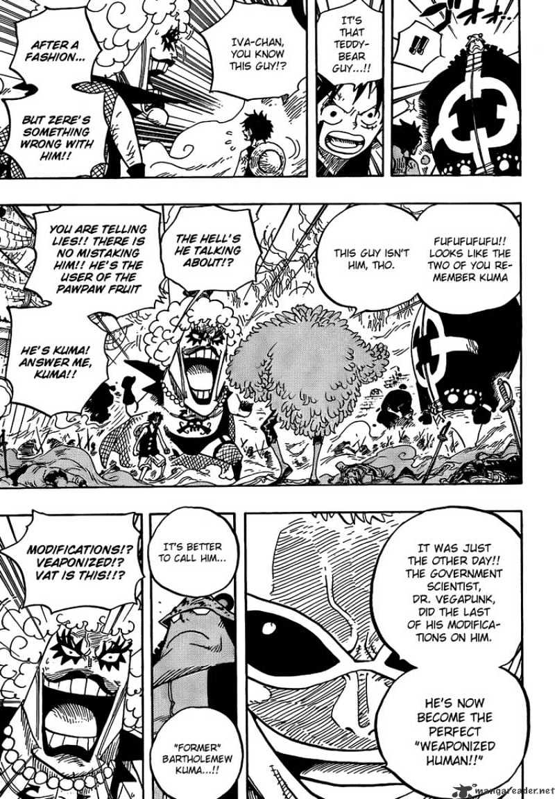 One Piece chapter 560 - page 5