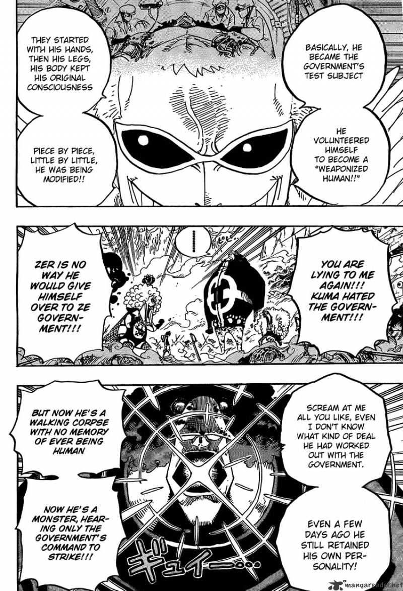 One Piece chapter 560 - page 6