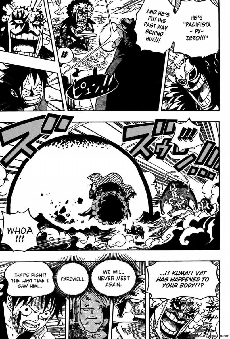 One Piece chapter 560 - page 7