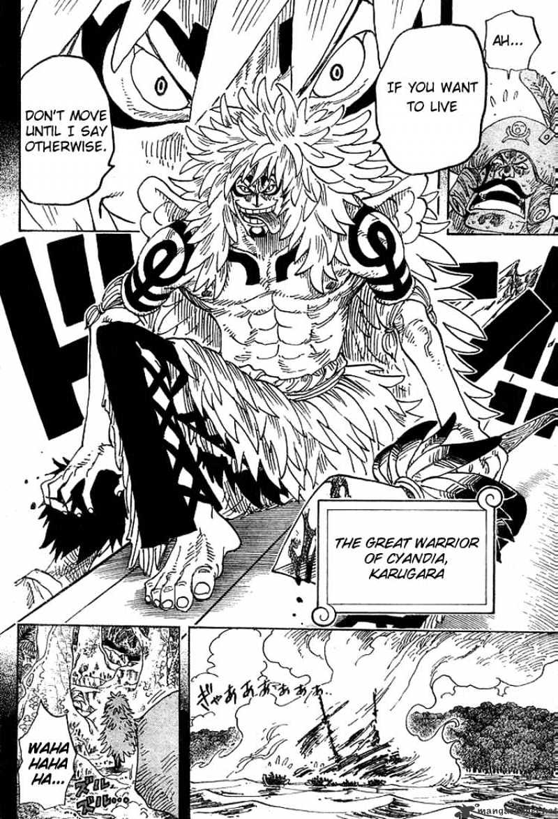 One Piece chapter 286 - page 14