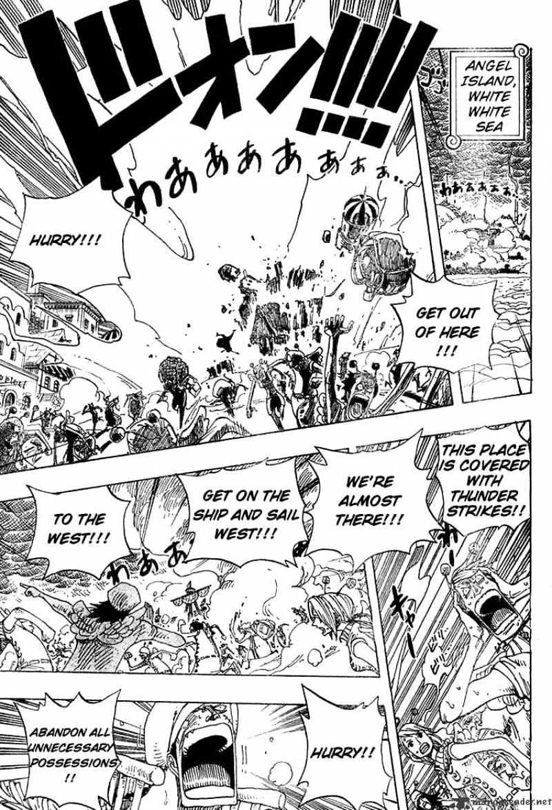 One Piece chapter 286 - page 3