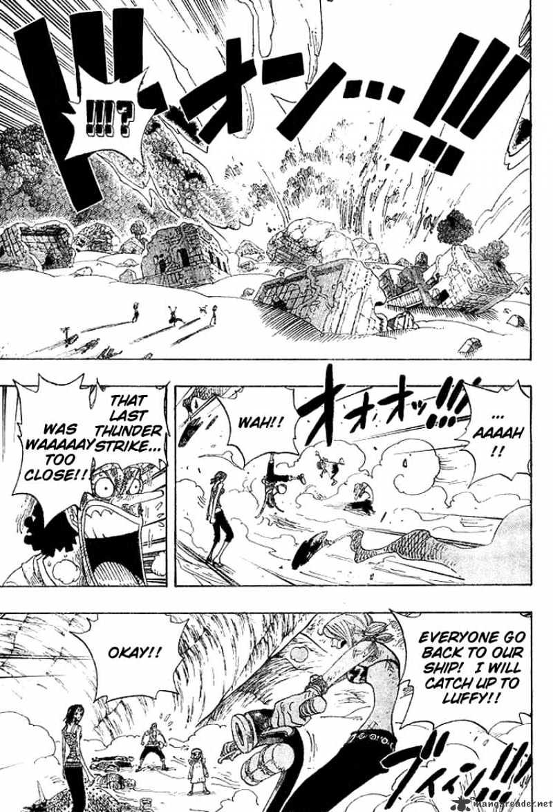 One Piece chapter 286 - page 5