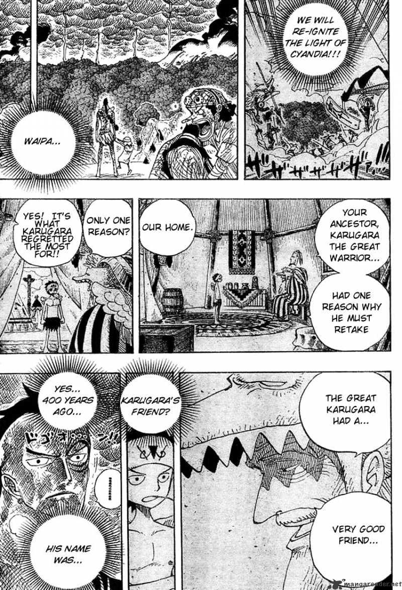 One Piece chapter 286 - page 9