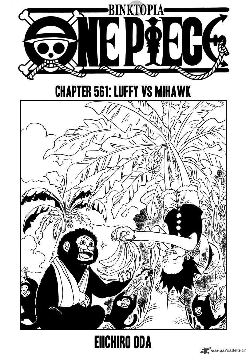 One Piece chapter 561 - page 2