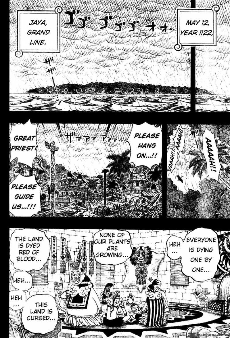 One Piece chapter 287 - page 3