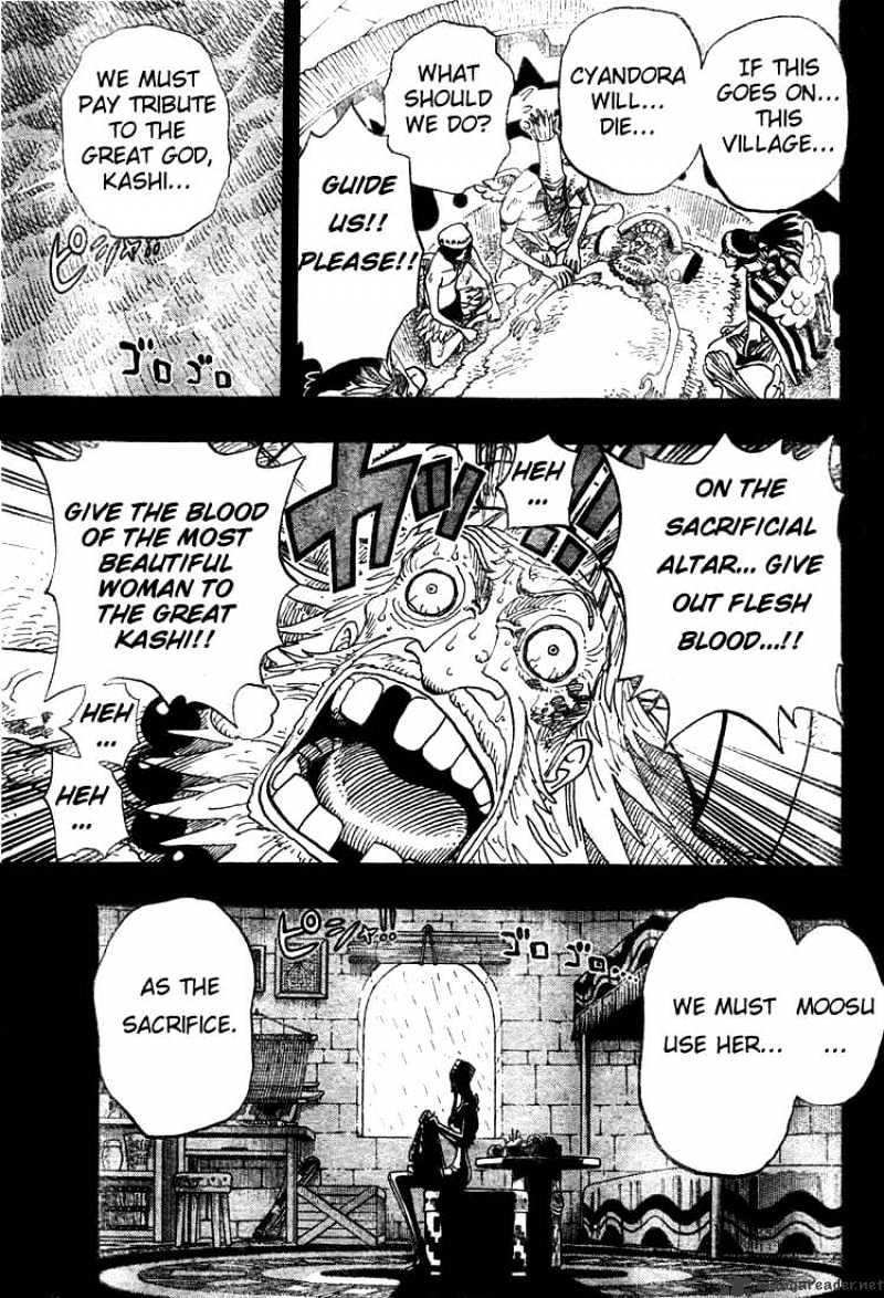 One Piece chapter 287 - page 4