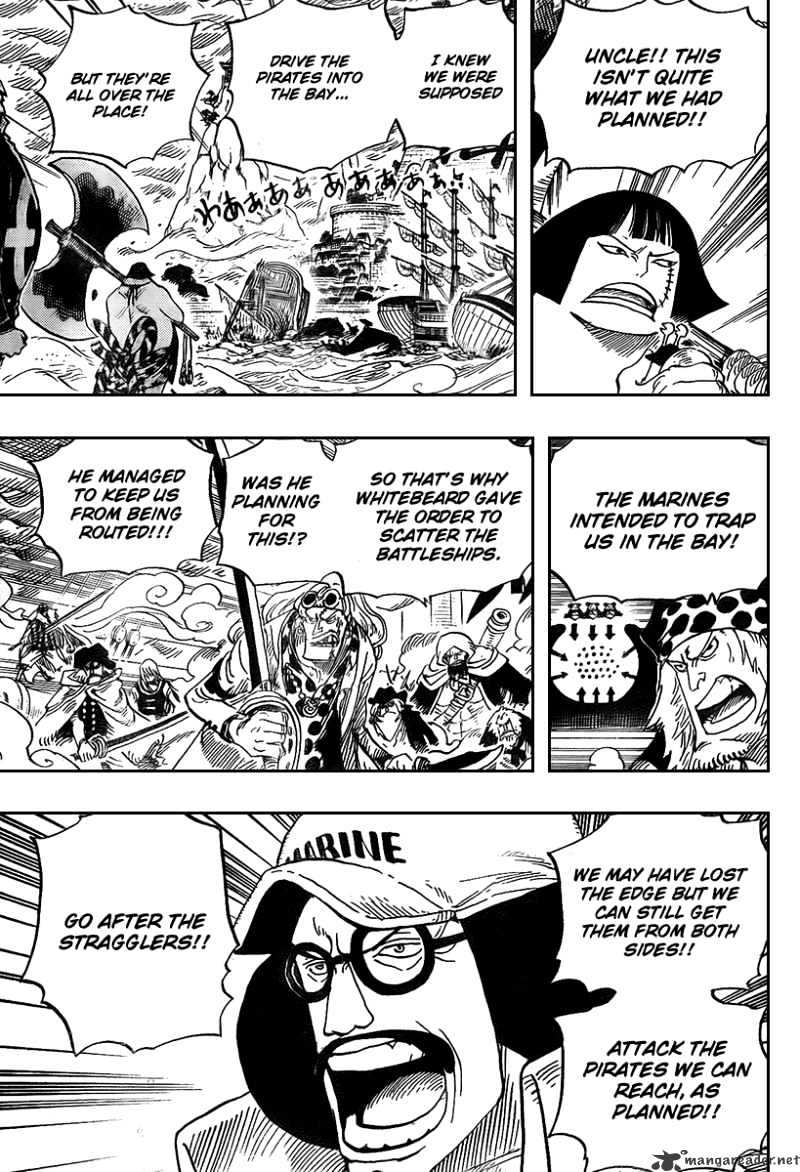 One Piece chapter 562 - page 3