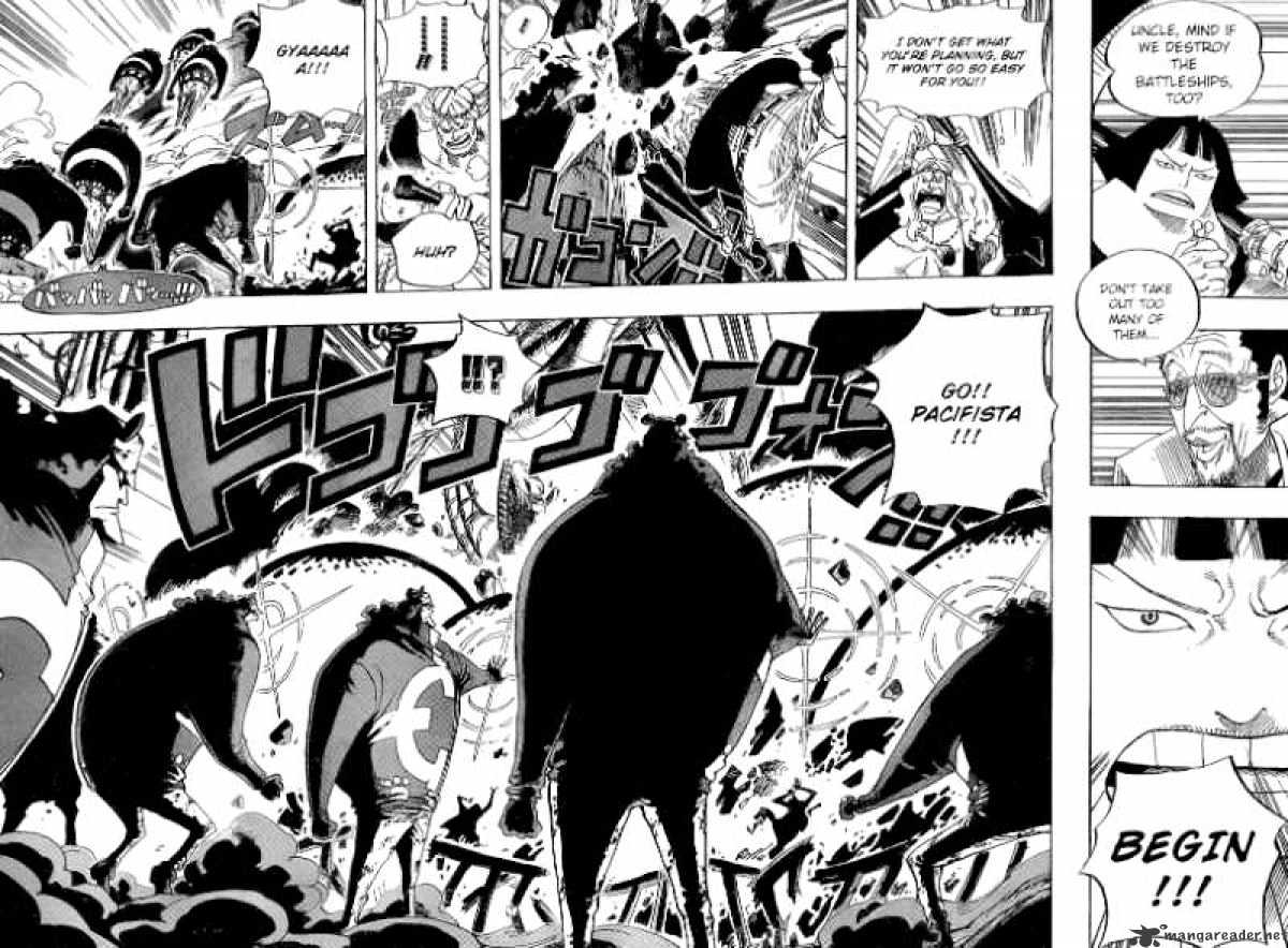 One Piece chapter 562 - page 4