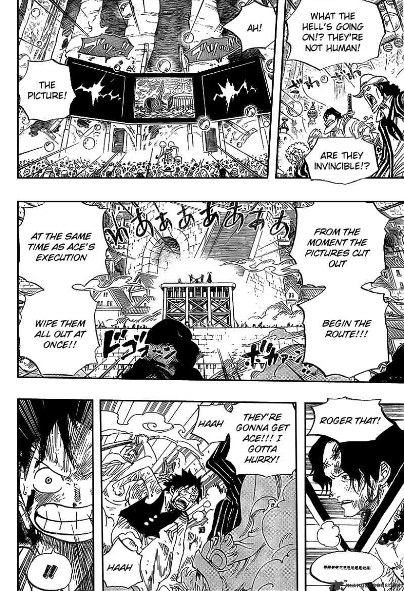 One Piece chapter 562 - page 7