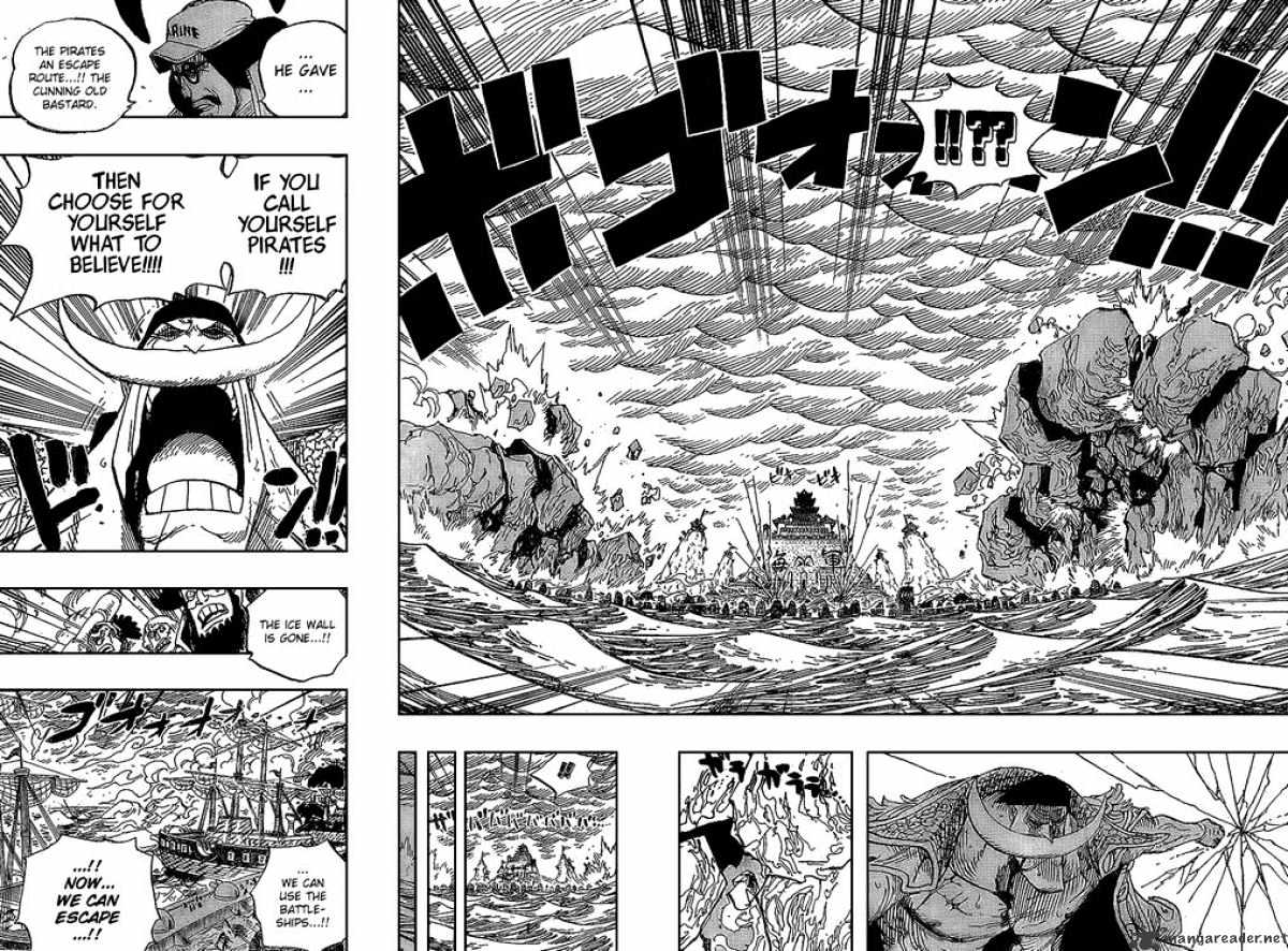 One Piece chapter 563 - page 12