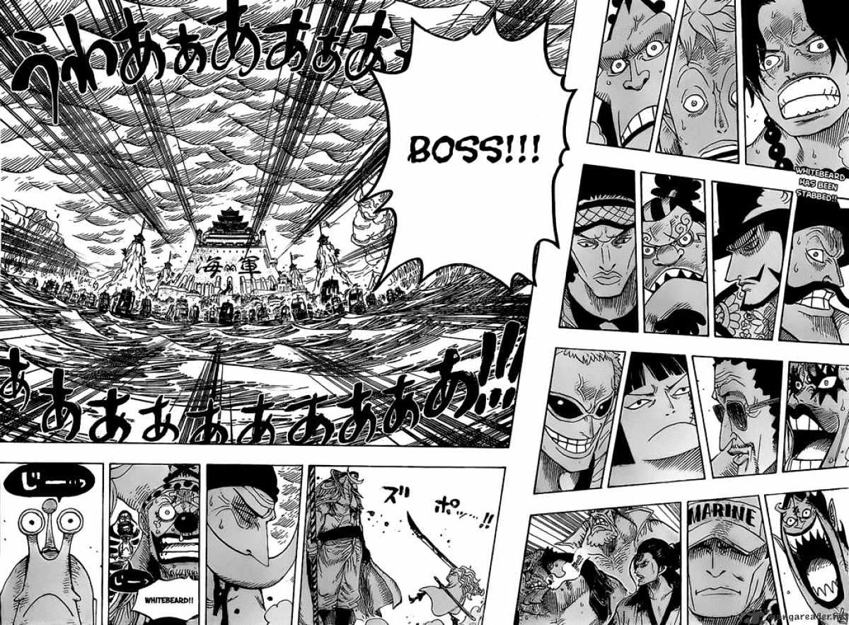 One Piece chapter 563 - page 2