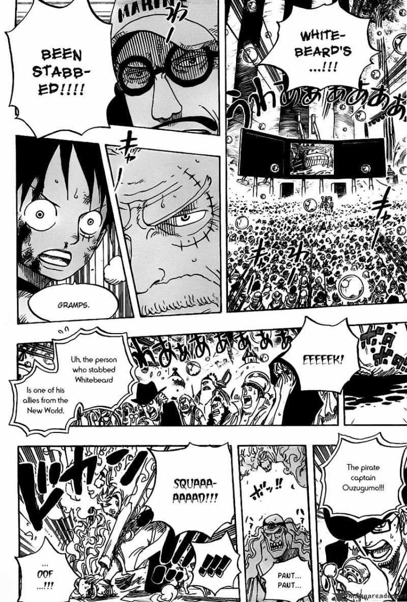 One Piece chapter 563 - page 3