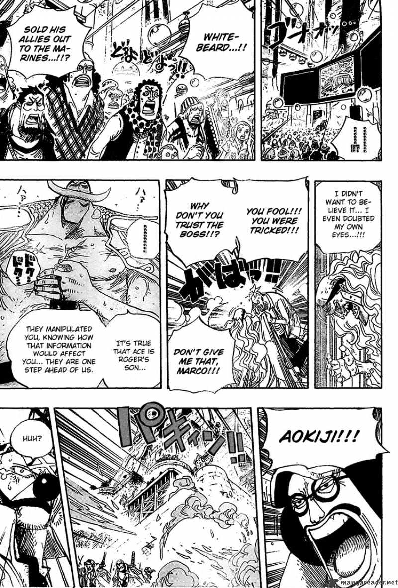 One Piece chapter 563 - page 8