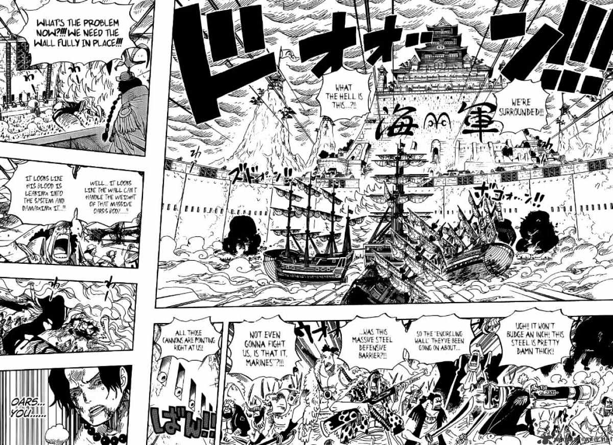 One Piece chapter 564 - page 13