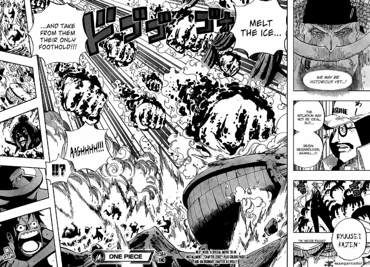 One Piece chapter 564 - page 14