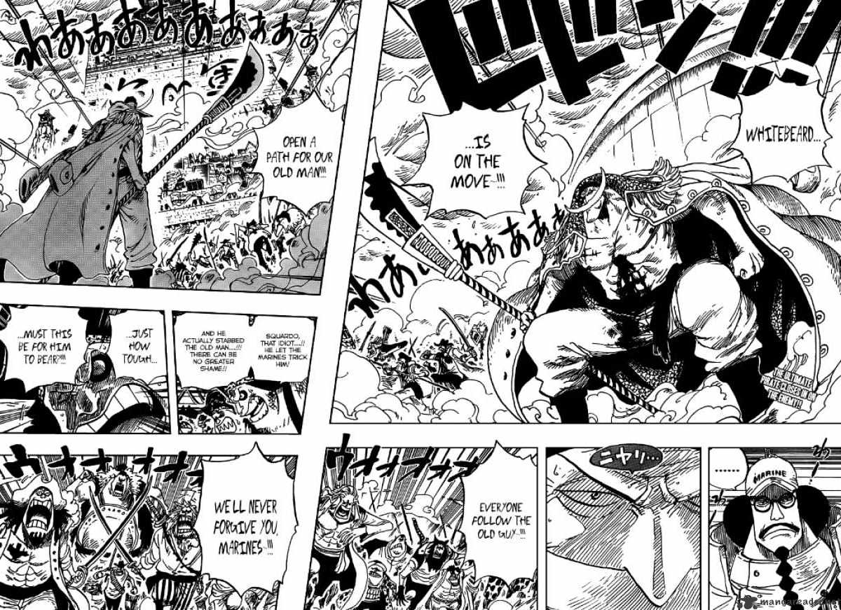 One Piece chapter 564 - page 3