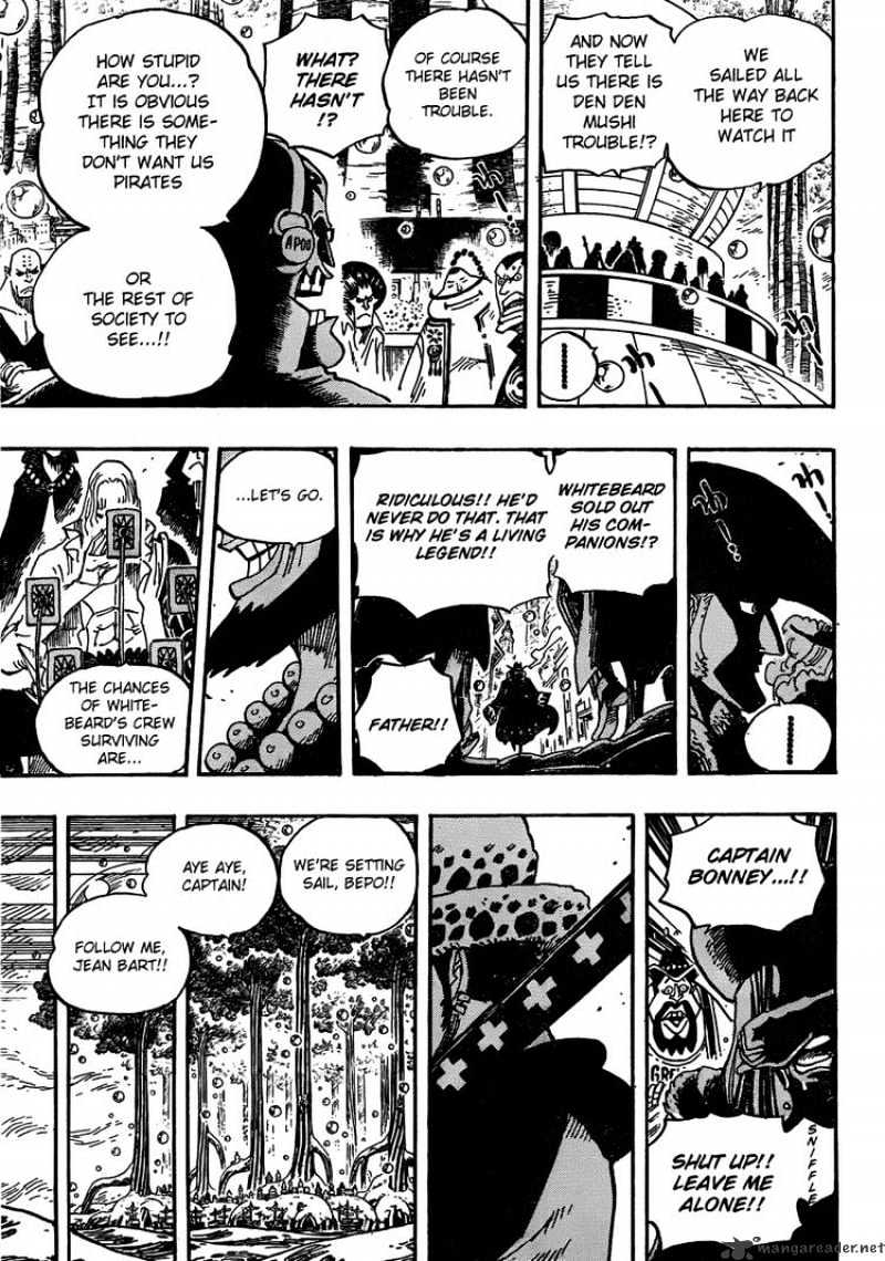 One Piece chapter 565 - page 3