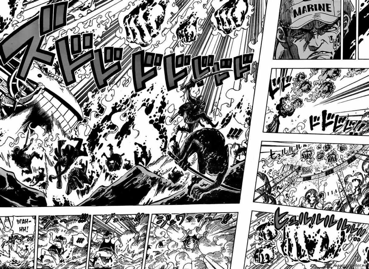 One Piece chapter 565 - page 4