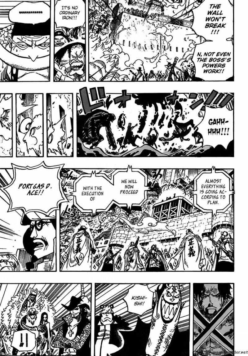 One Piece chapter 565 - page 8