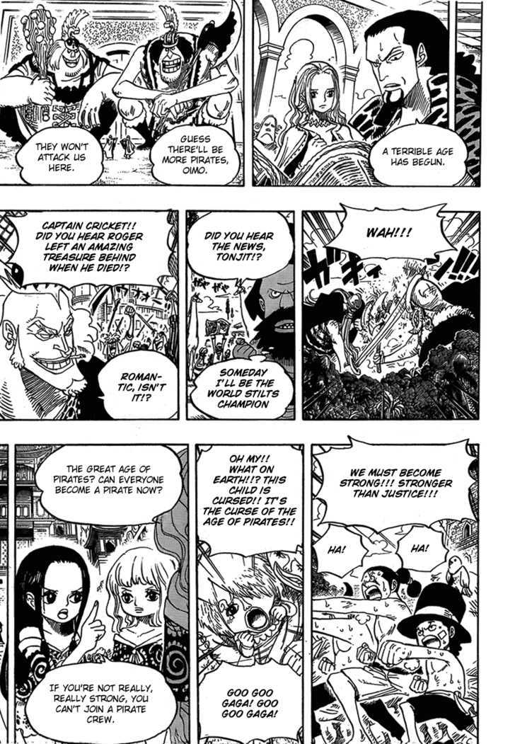 One Piece chapter 565.5 - page 13