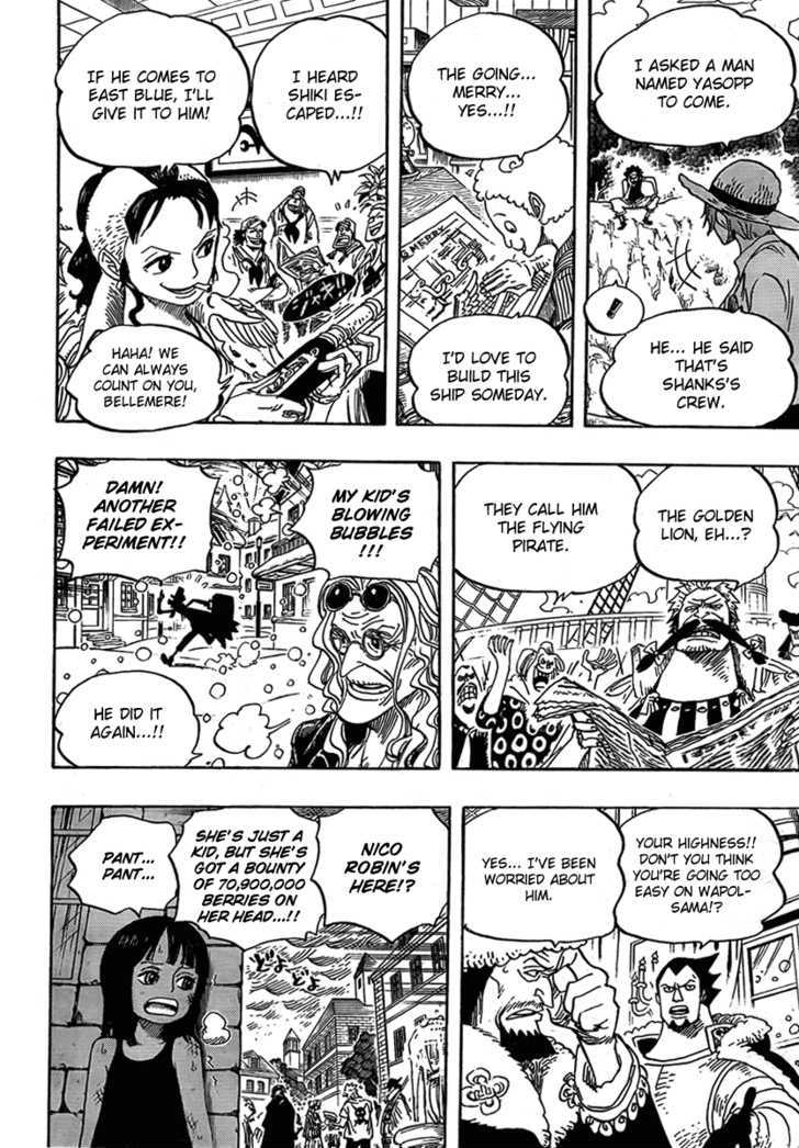 One Piece chapter 565.5 - page 18