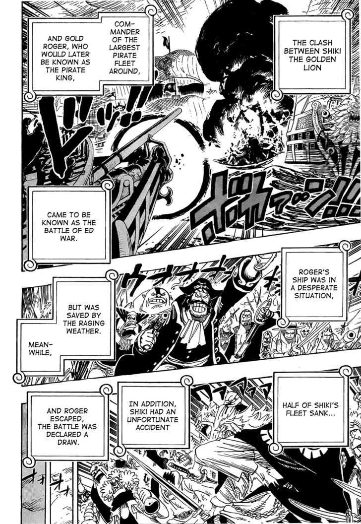 One Piece chapter 565.5 - page 6