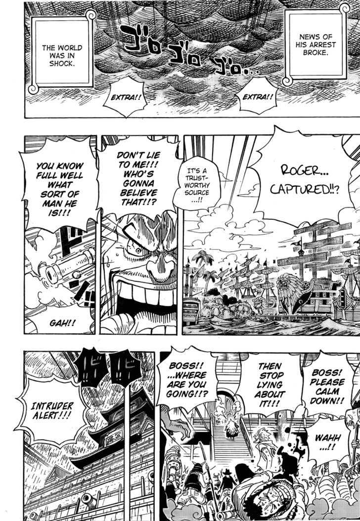 One Piece chapter 565.5 - page 8