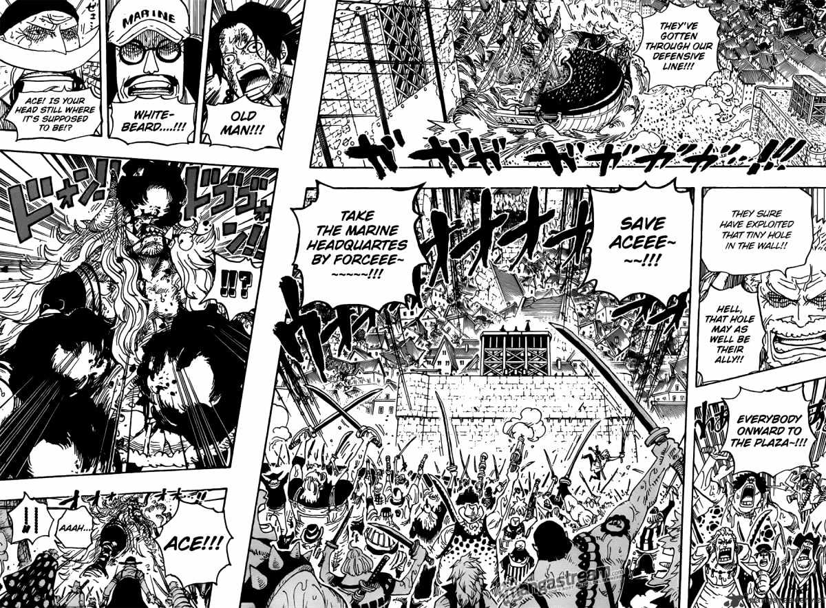 One Piece chapter 566 - page 13