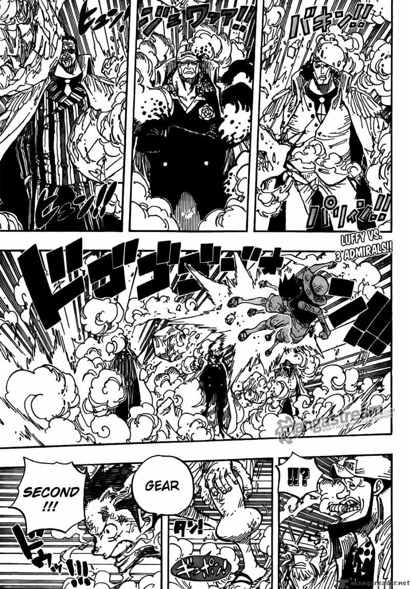 One Piece chapter 566 - page 4