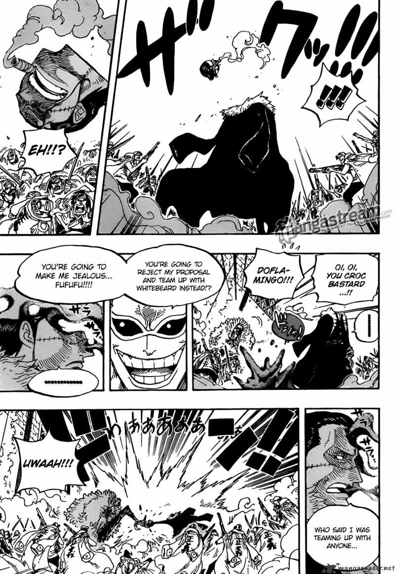 One Piece chapter 566 - page 8