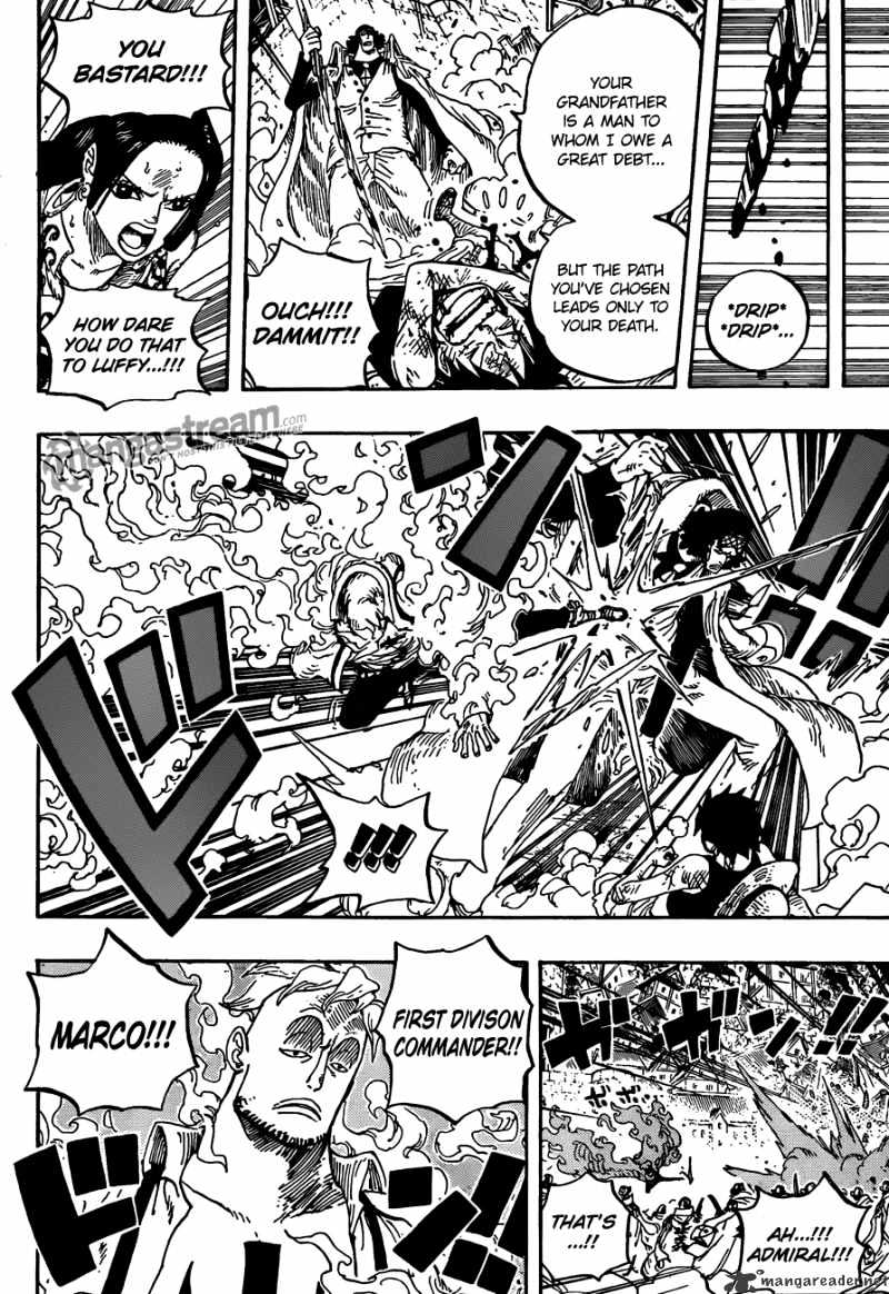 One Piece chapter 566 - page 9