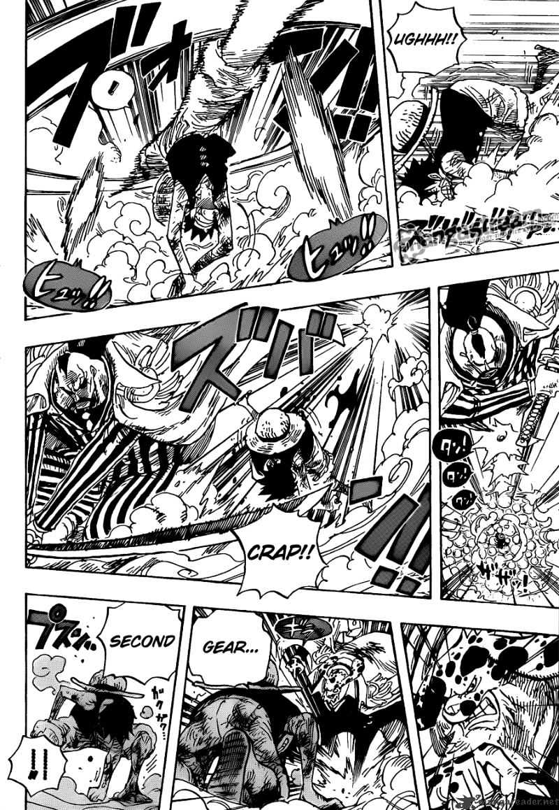 One Piece chapter 567 - page 10