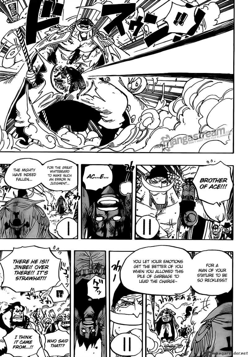 One Piece chapter 567 - page 13