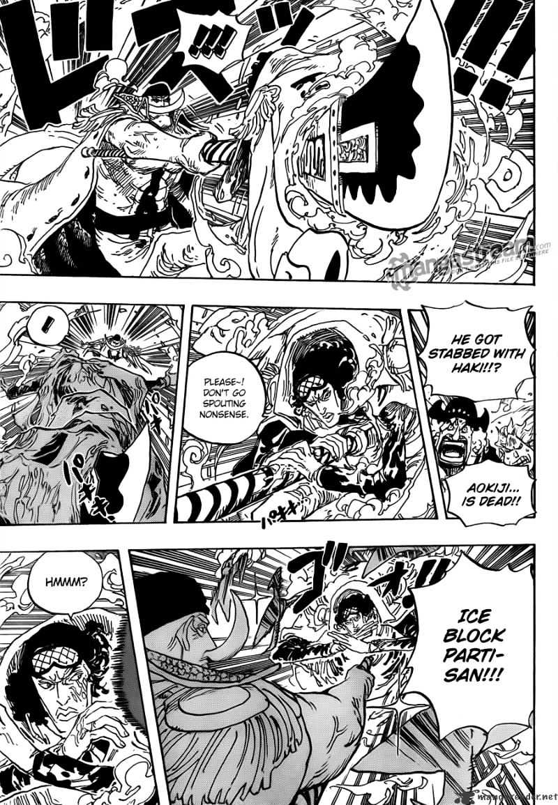 One Piece chapter 567 - page 7