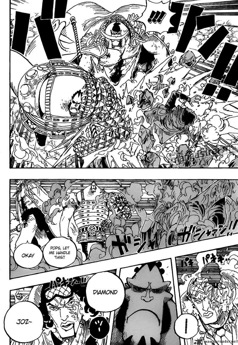 One Piece chapter 567 - page 8