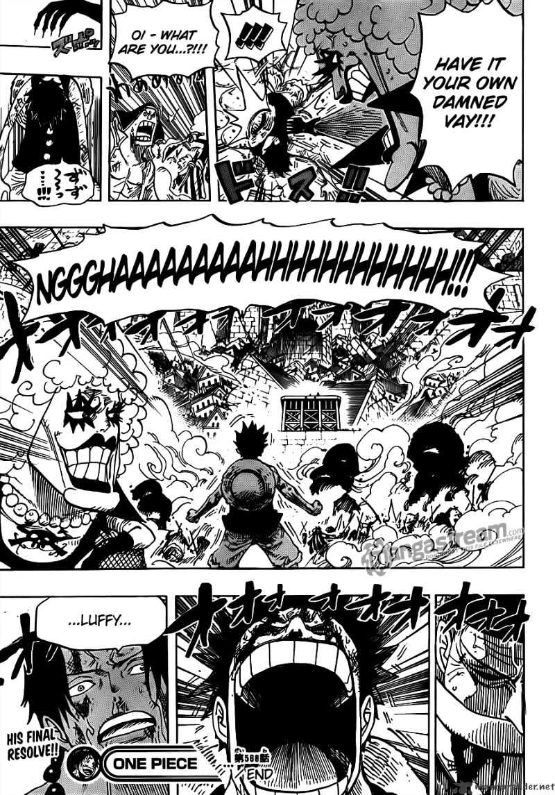 One Piece chapter 568 - page 13