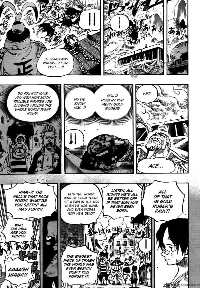 One Piece chapter 568 - page 4