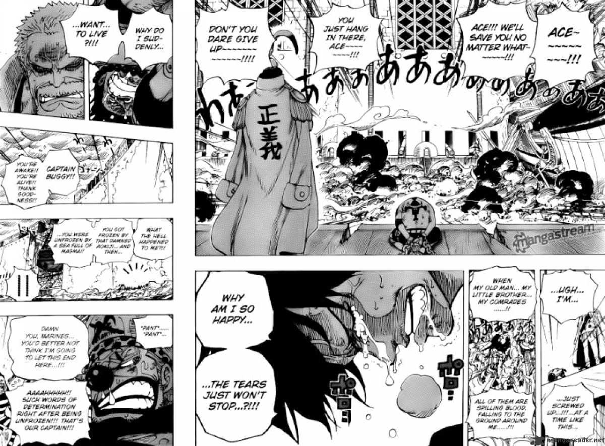 One Piece chapter 568 - page 7