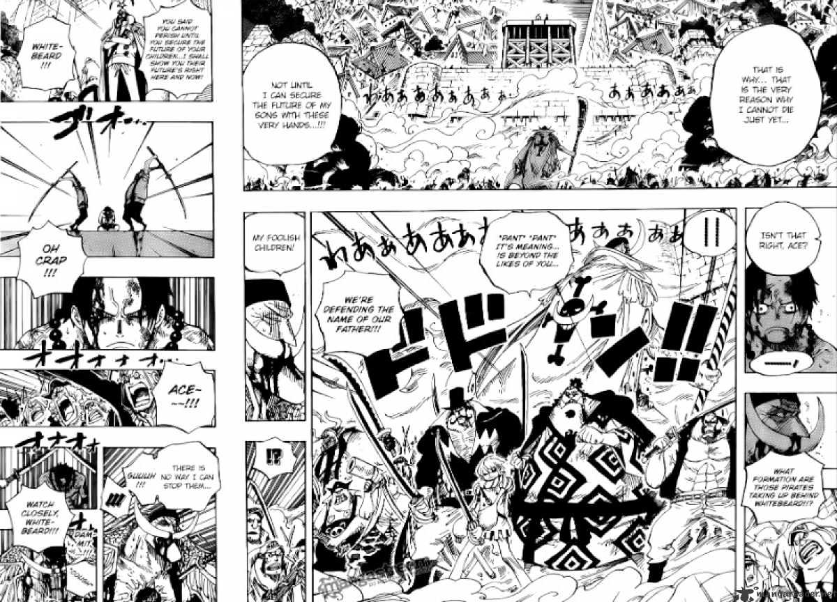 One Piece chapter 569 - page 10